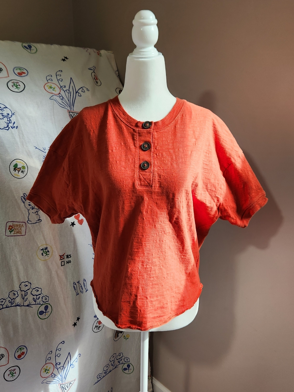 Madewell Short-Sleeve Henley